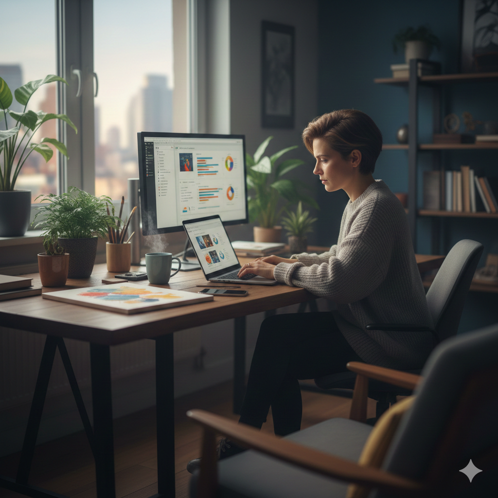 تصویر مقاله: پارادایم نوین اشتغال: راهنمای جامع دورکاری و مدیریت چالش‌های آن